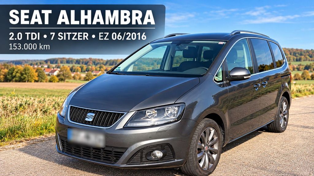 Image of Seat Alhambra