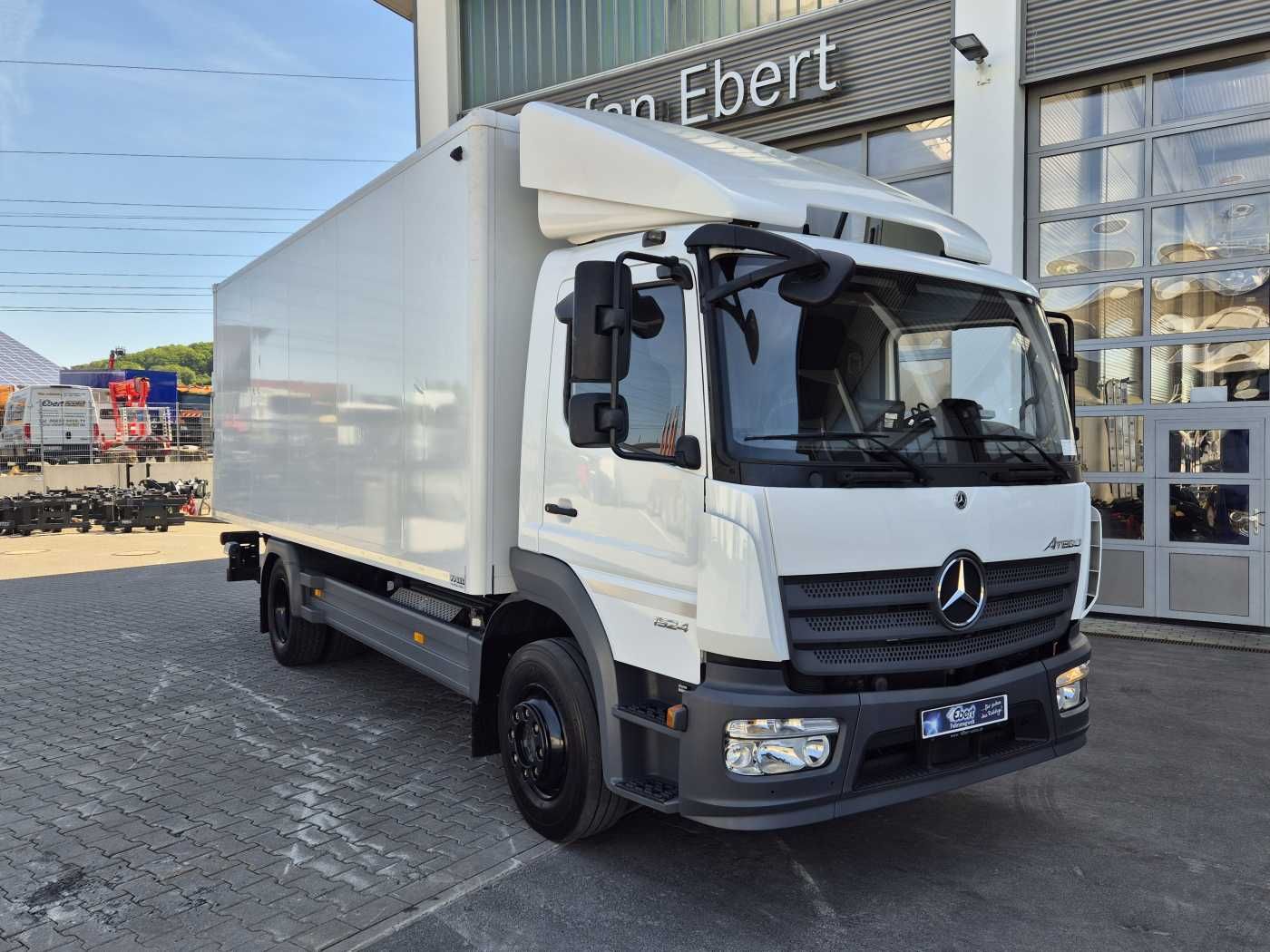 Fahrzeugabbildung Mercedes-Benz Atego 1524 L Klima Standheizung LBW 1.500kg