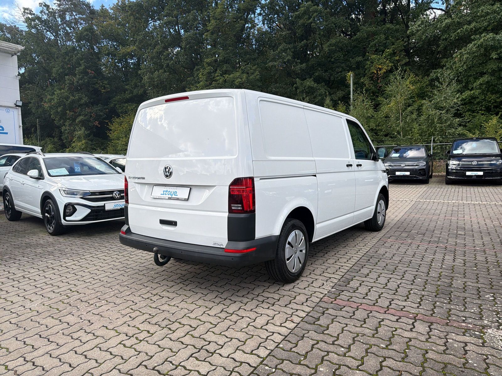 T6.1 Transporter Kasten TDi Klima LED AZV