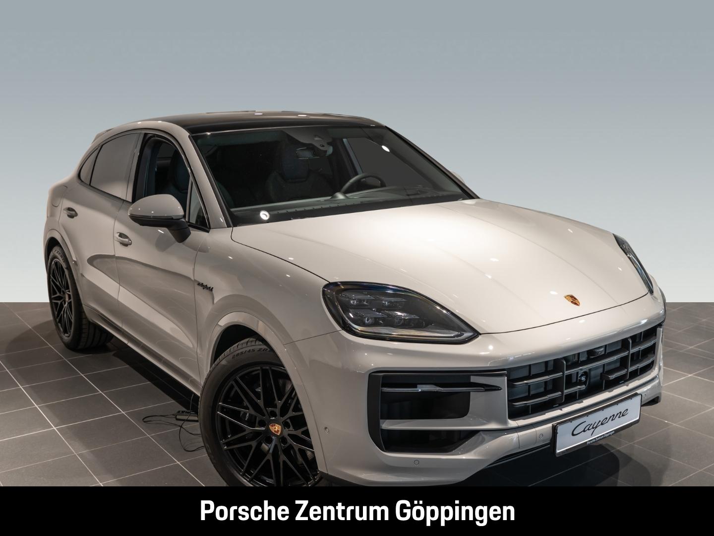 Porsche Cayenne E-Hybrid Coupe BOSE Luftfederung LED