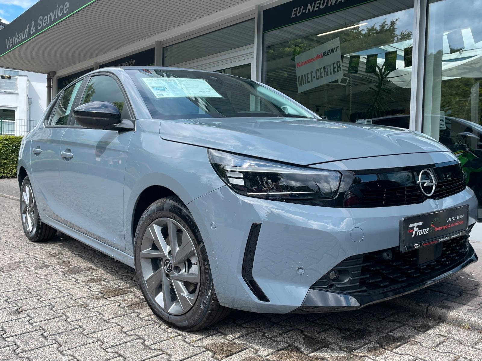 Opel Corsa F MT6-Edition + Tech-Paket+ALU