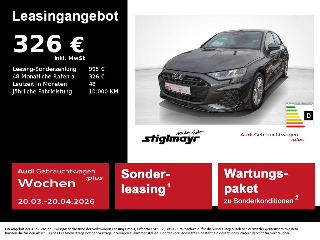 Audi A3 Sportback S line 35 TDI S-tronic KAMERA+NAVI