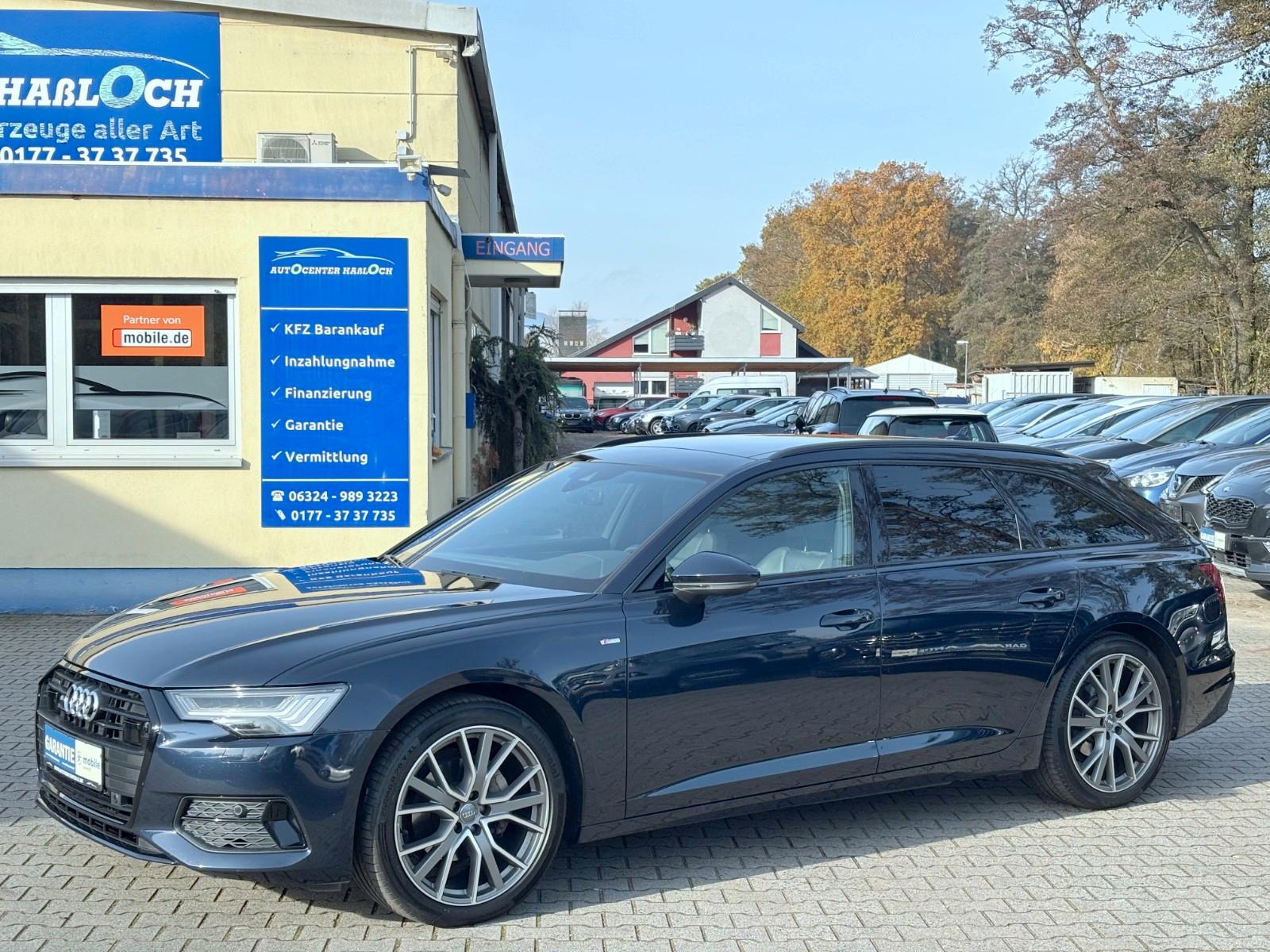 Audi A6 Avant 40 TDI quattro S-Line Sport/Plus*Pano