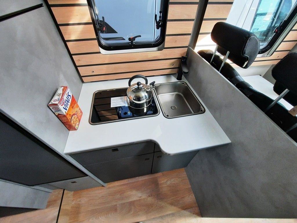 Fahrzeugabbildung Crosscamp EXPDN 7.0 E Verfüg./Sparen Sie 4.689,- €