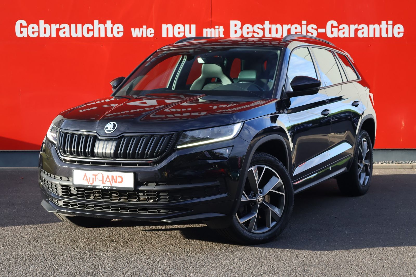 Skoda Kodiaq 2.0 TDI Sportline 4x4 LED Navi ACC DCC