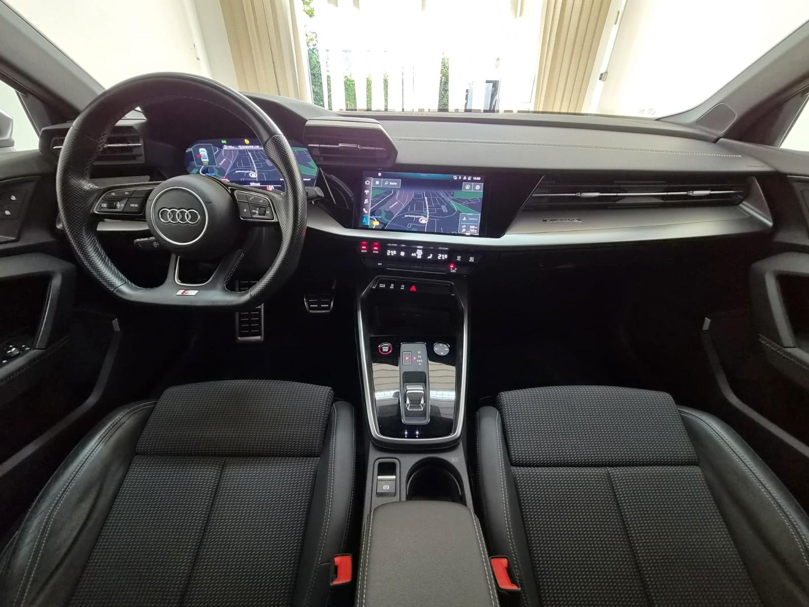 Audi S3 Lim. 2.0 TFSI qu. Matrix Virtual plus B&O 19", миниатюра 17