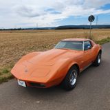 Corvette C3 Stingray 1973 Targa Matching Numbers - Corvette: Stingray