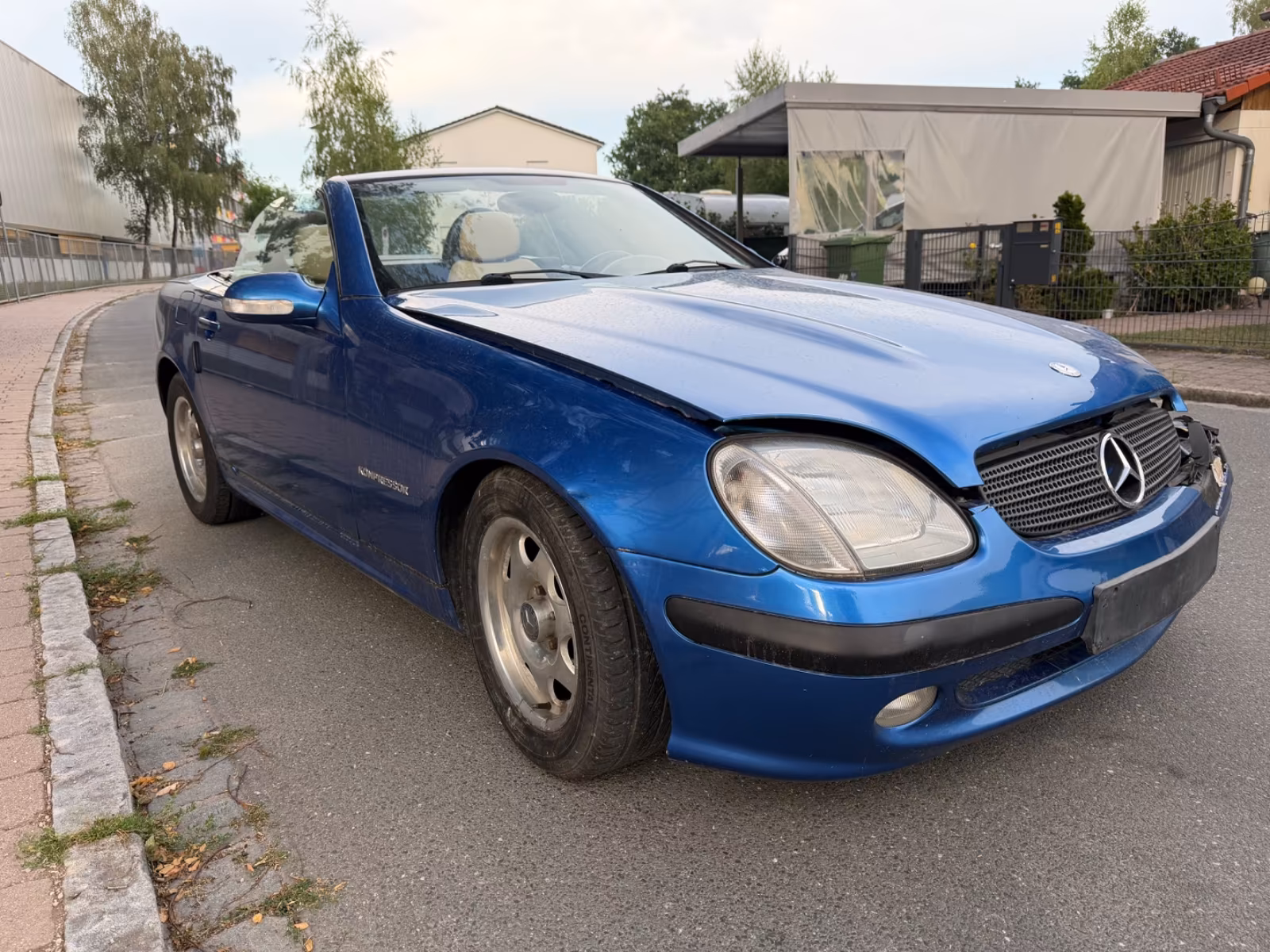 Mercedes-Benz SLK 200 CABRIO AUTOMATIK KLIMA 177.00 KM