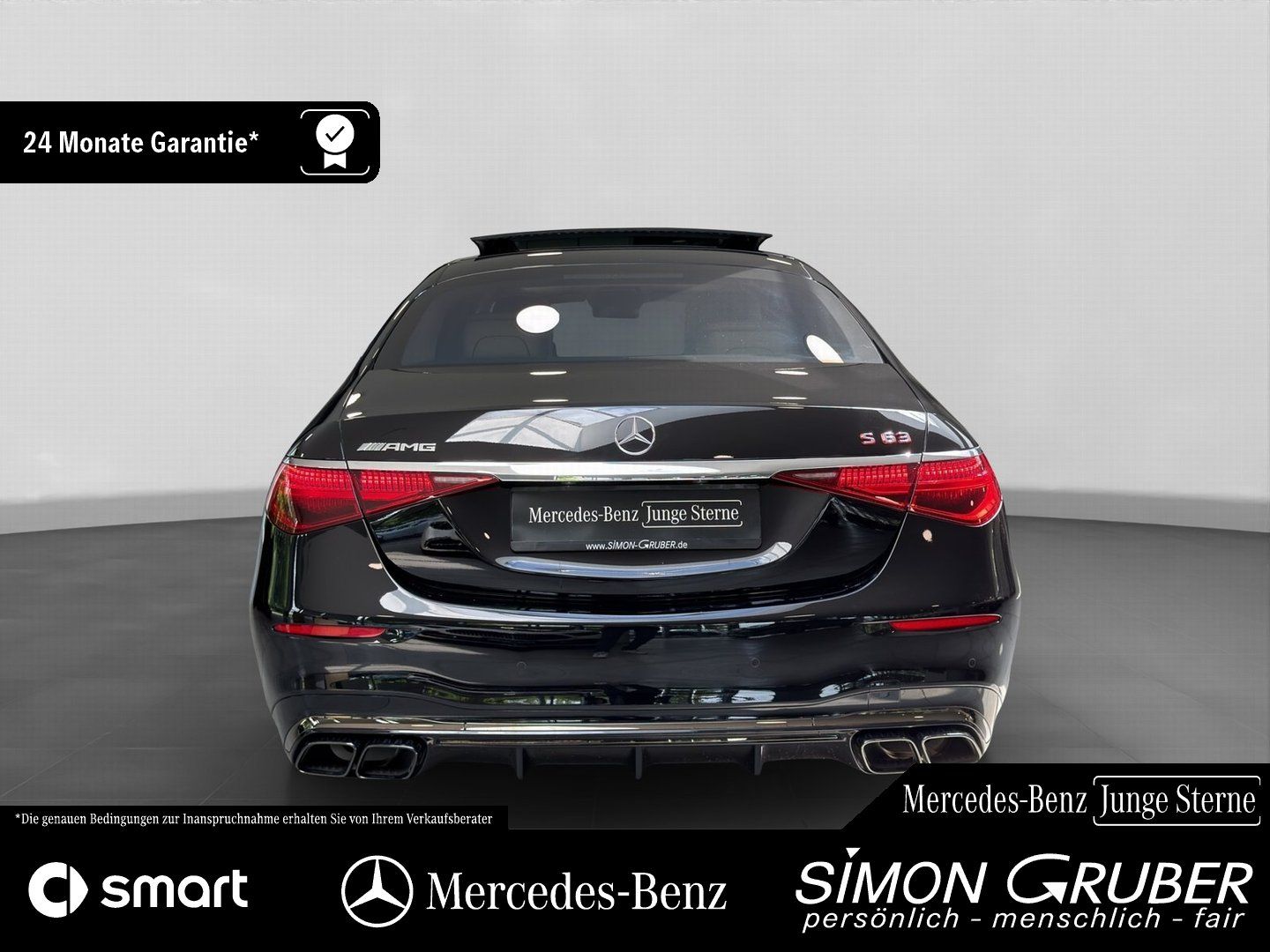 Fahrzeugabbildung Mercedes-Benz S 63 E Performance L Executive Exklusiv Keramik