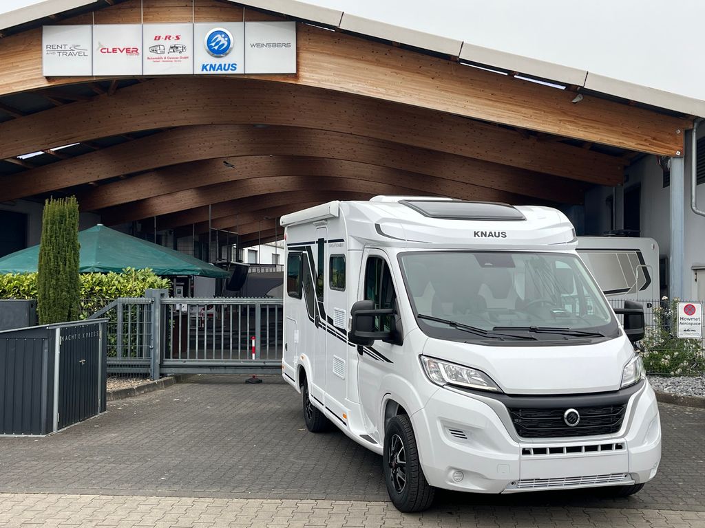 Knaus VAN TI 550 MF, Care-Drive + Arktis, F-Träger