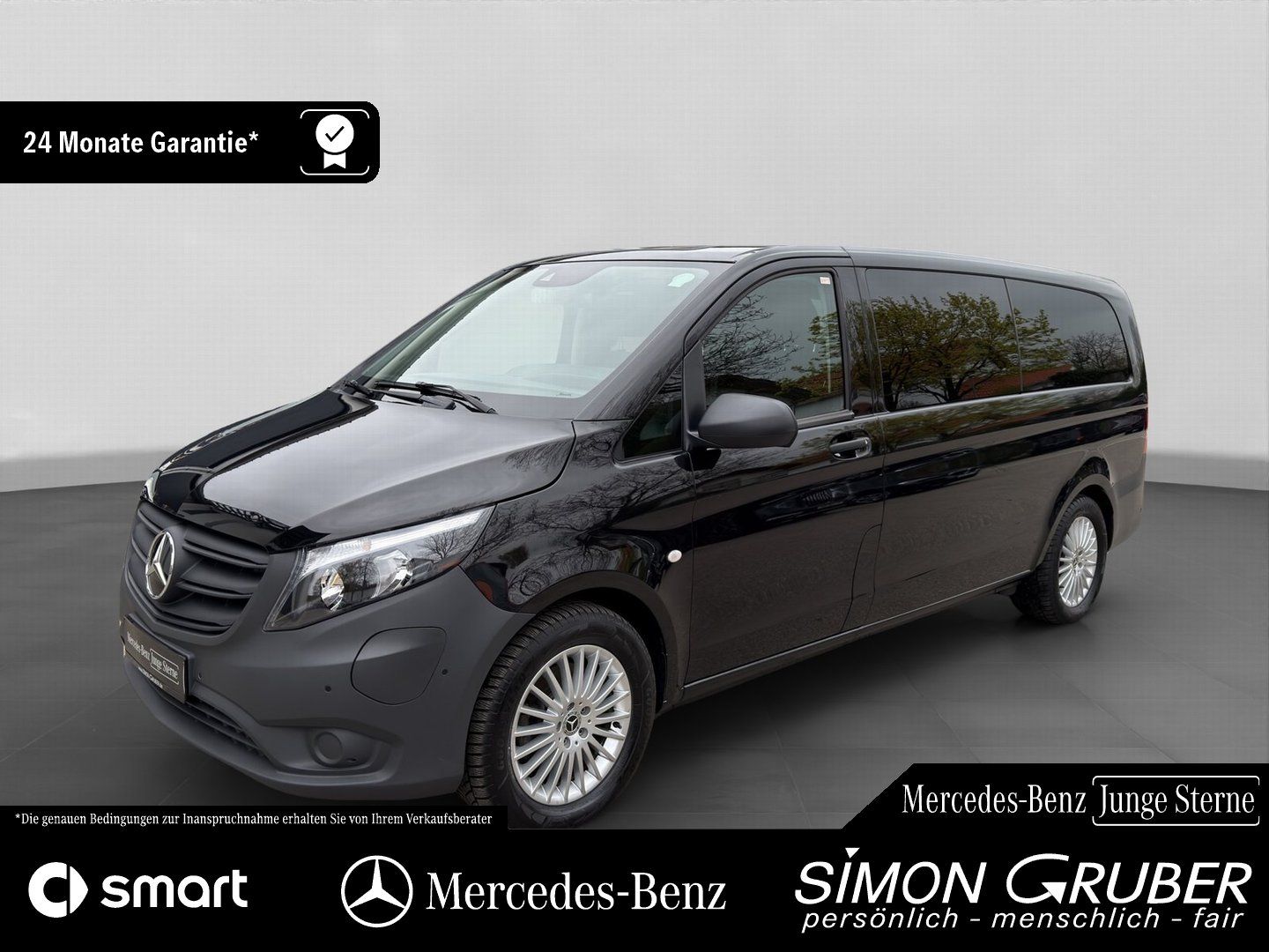 Fahrzeugabbildung Mercedes-Benz eVito 129 Tourer PRO Extralang AMF Rollstuhl