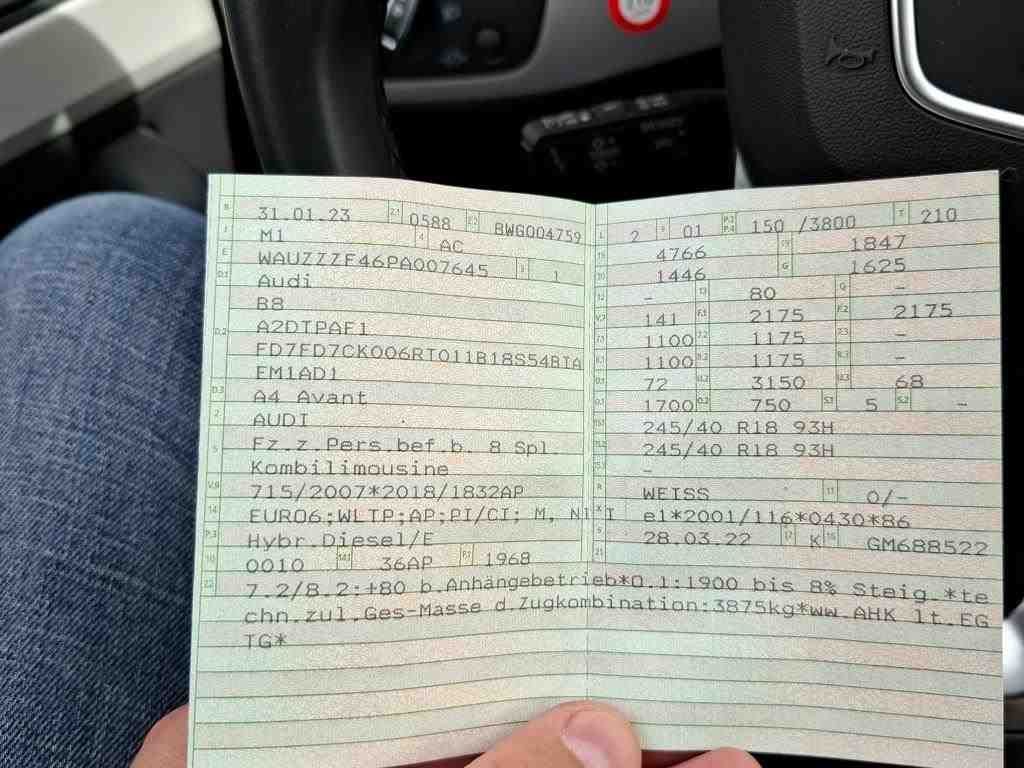 Audi A4 - Bild 22