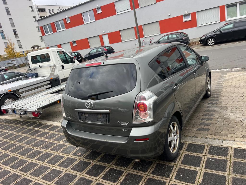 Toyota Corolla Verso