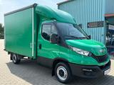 Iveco DAILY KOFFER 35S18 3.0/1.HD+SCHIEBEPLANE+AHK3.5T - Iveco: 3.5