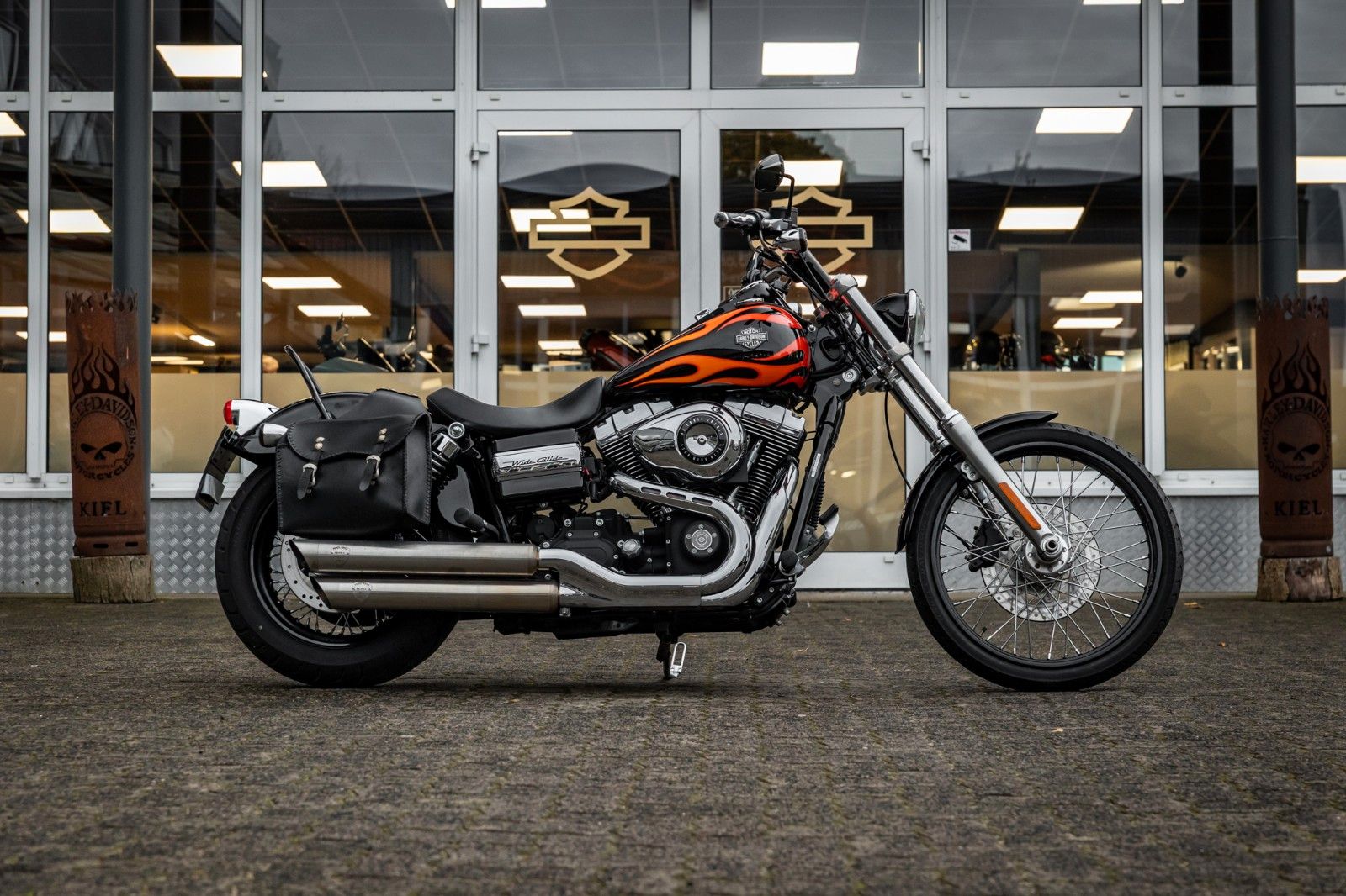 Fahrzeugabbildung Harley-Davidson FXDWG DYNA WIDE GLIDE - Penzl - Gepäcktaschen