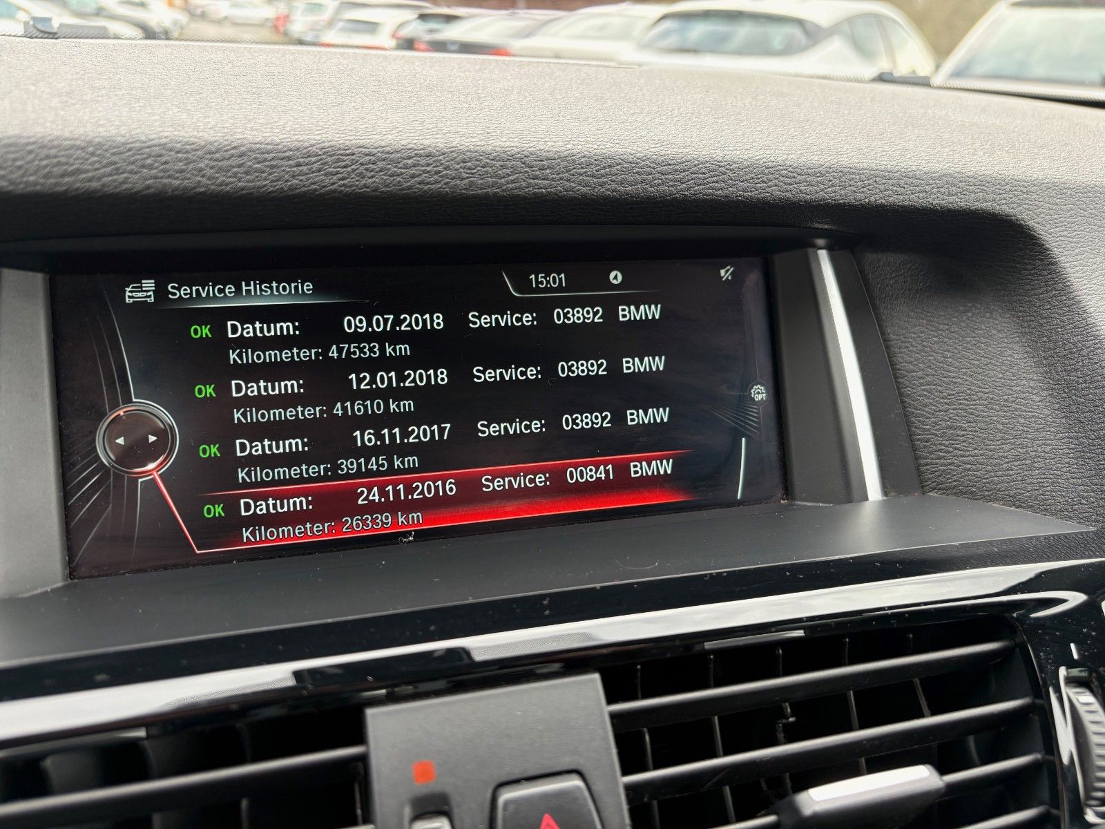 Fahrzeugabbildung BMW X3 xDrive35d Sport-Aut. M SPORTPAKET Navi Leder