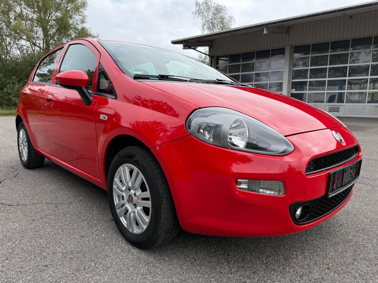 Fiat Punto More 1.4 *2. HAND*SITZHZG*8-FACH*