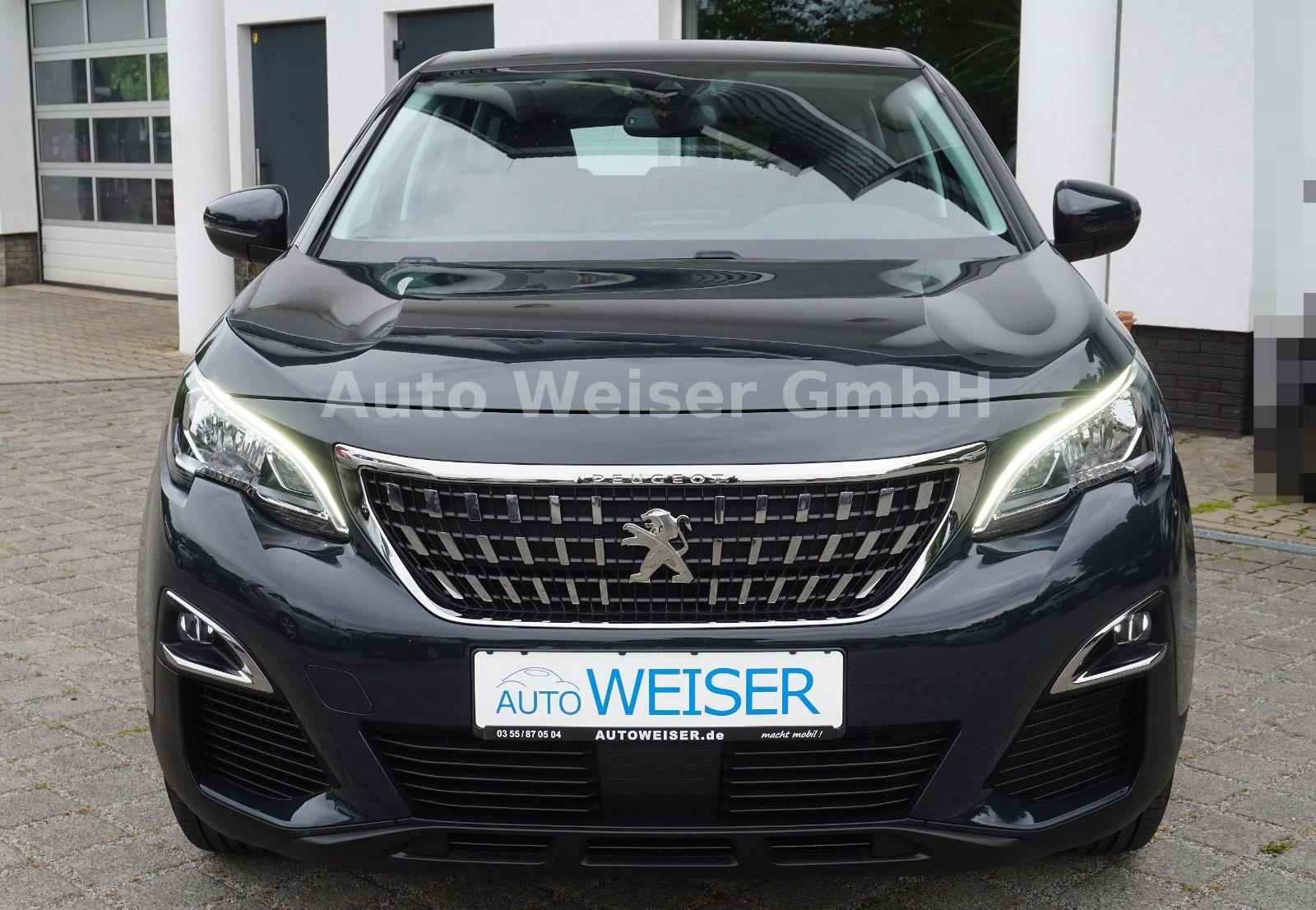Peugeot 3008 Active mit Anhängekupplung