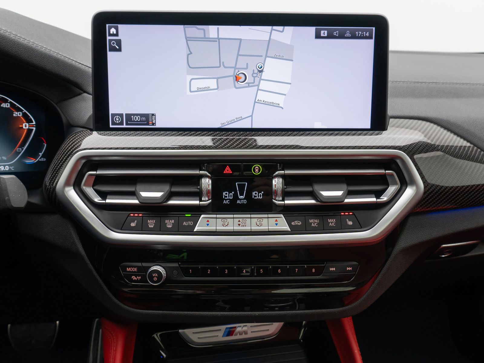 Fahrzeugabbildung BMW X4 M40i Laser360°HUD H/K DAB Panorama AHK 21Zoll