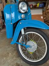 Simson KR51-1 Schwalbe - SIMSON BLAU SCHWALBE