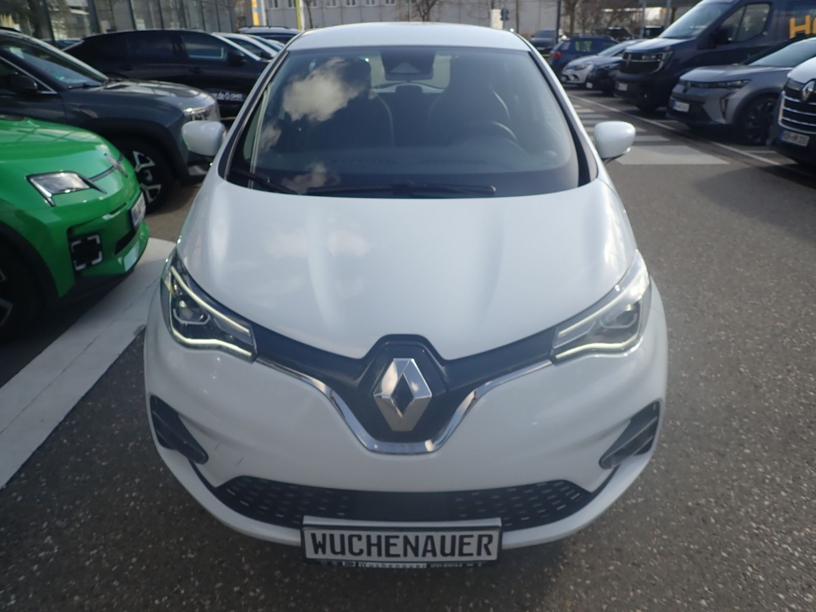 Fahrzeugabbildung Renault ZOE Evolution EV50 110PS