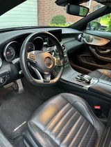Mercedes-Benz C 220 d Cabrio AMG Line Autom Leder LED Burmest - Mercedes-Benz C 220 Gebrauchtwagen in Hamburg