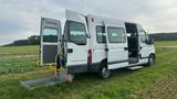 Opel Movano L2H2 Behindertengerecht EL Rampe TÜV Neu - Opel Movano: Behindertengerecht