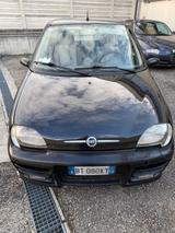 Fiat Seicento 1.1i cat Sporting - schwarze Fiat Seicento