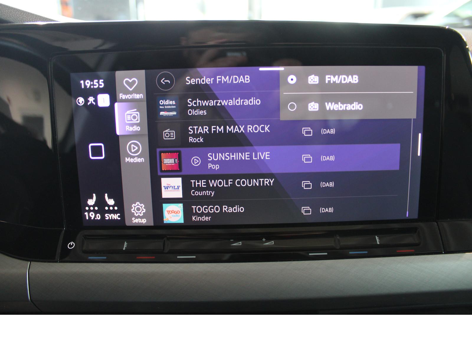 Volkswagen Golf VIII 1.0 TSI Life *VIRT*LED*SHZ*ACC*, миниатюра 17