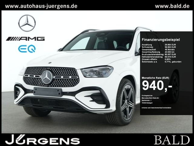 Mercedes-Benz GLE 580 4M AMG-Sport/Pano/Burm/AHK/Memo/Night/21