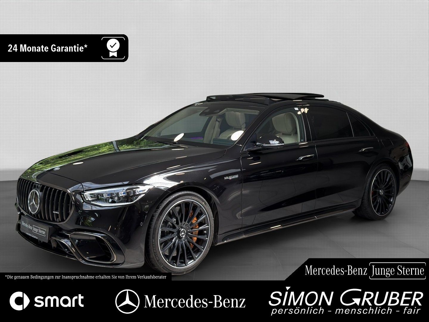 Fahrzeugabbildung Mercedes-Benz S 63 E Performance L Executive Exklusiv Keramik