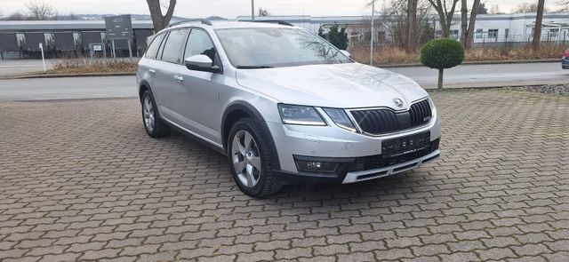 Skoda Octavia Combi Scout 4x4