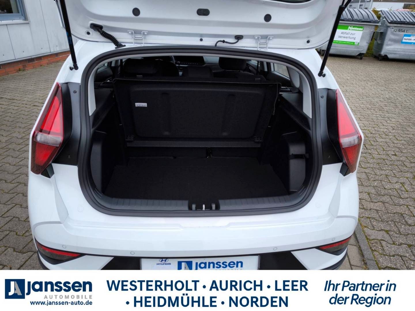 Fahrzeugabbildung Hyundai BAYON  Select