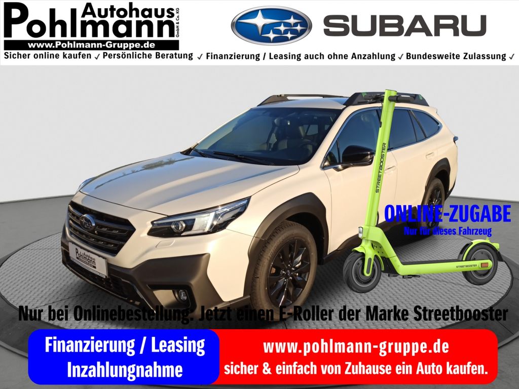 Subaru OUTBACK 2.5i Exclusiv Cross Allrad Navi Leder LE