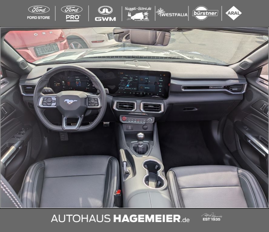 Fahrzeugdetailseite 9 Fahrzeugabbildung Ford Mustang GT CABRIO >>15% RABATT<<