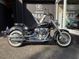 Yamaha XV1600A Wild Star  BSM Sportauspuff - YAMAHA 2000