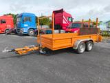 Auwärter Baumaschinen Anhänger / Minibagger Anhänger - Auwärter Pkw-Anhänger