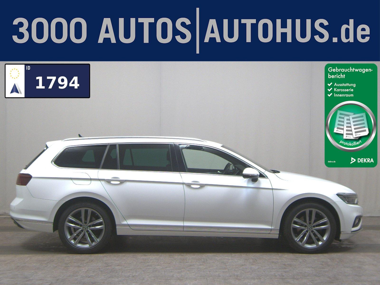 Volkswagen Passat Var. 2.0 TDI Elegance Navi Matrix AID RfK