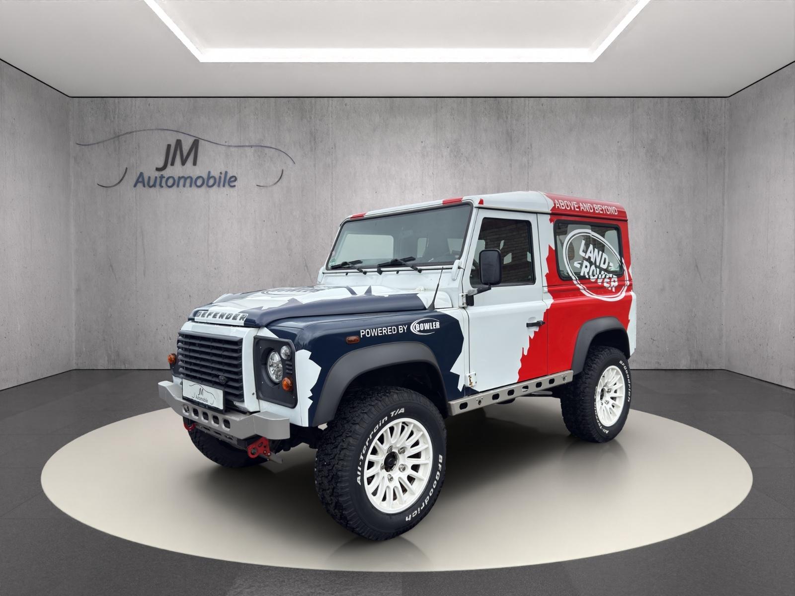 LAND ROVER DEFENDER 90 E BOWLER EDITION CHAUFFAGE STATIONNAIRE 150 CH 4X4 BVM - PACK SPORT - VOLANT EN CUIR