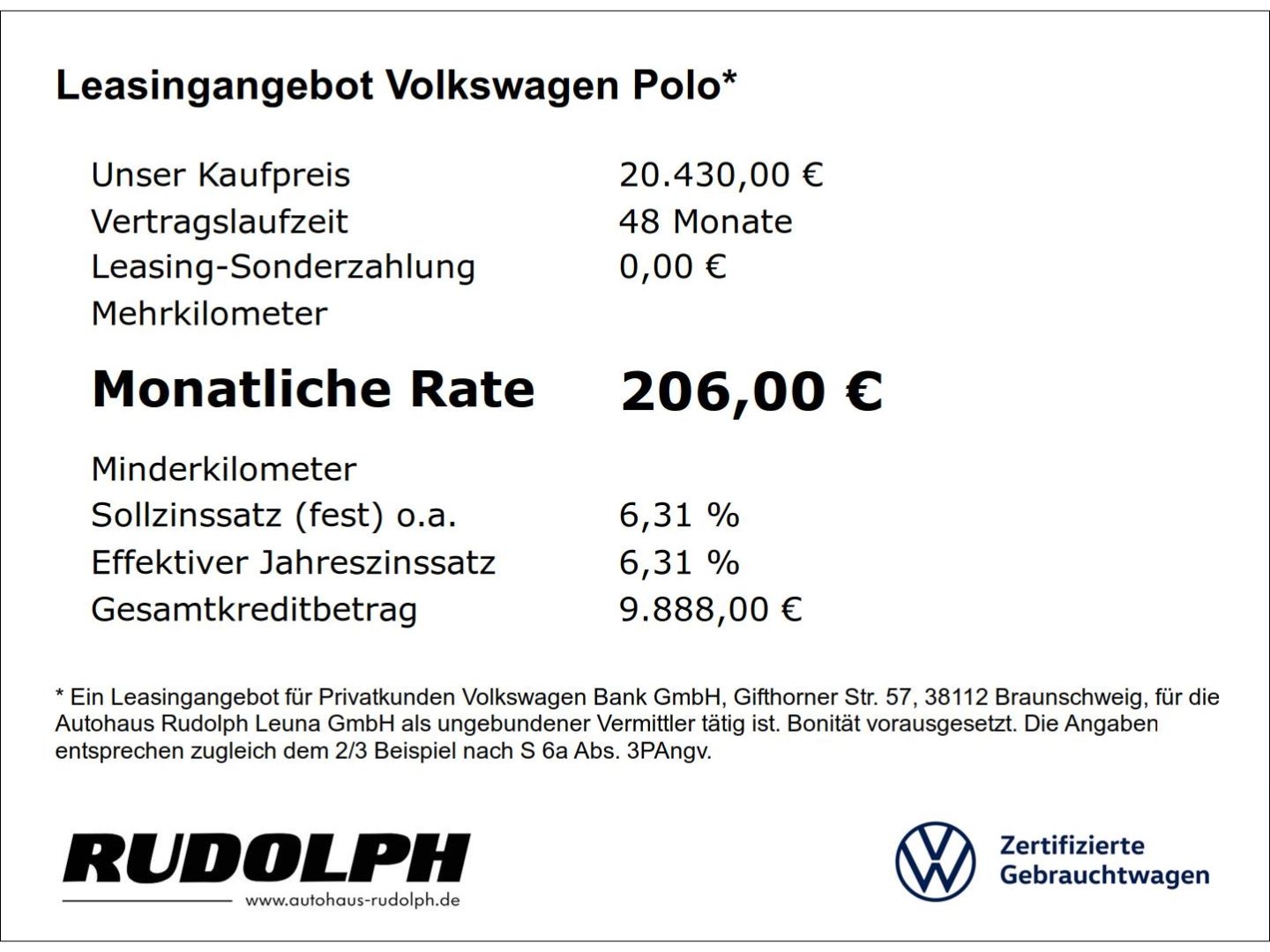 Volkswagen Polo - Bild 4