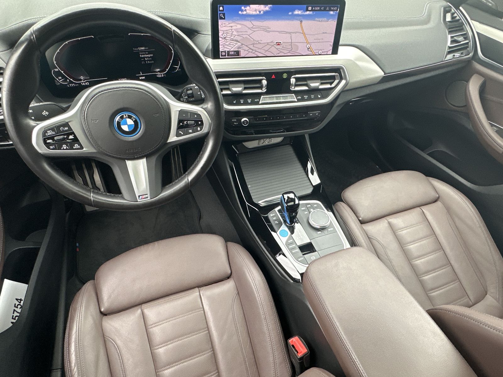 Fahrzeugabbildung BMW iX3 Impressive NAV+LASER+ACC+KAMERA+PANO+HUD+AHK