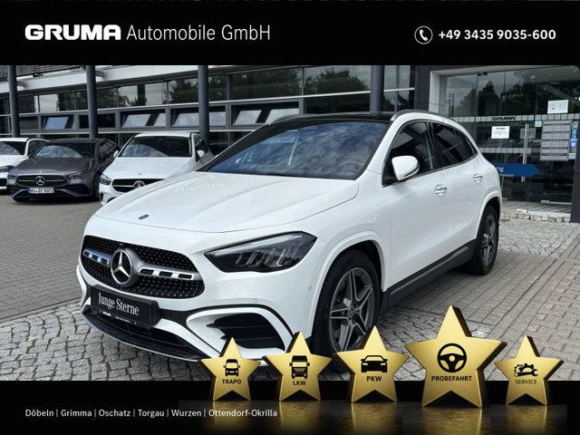 Mercedes-Benz GLA 220 4M AMG+Premium+AHK+KeyGo+Pano+RüKa+LED+