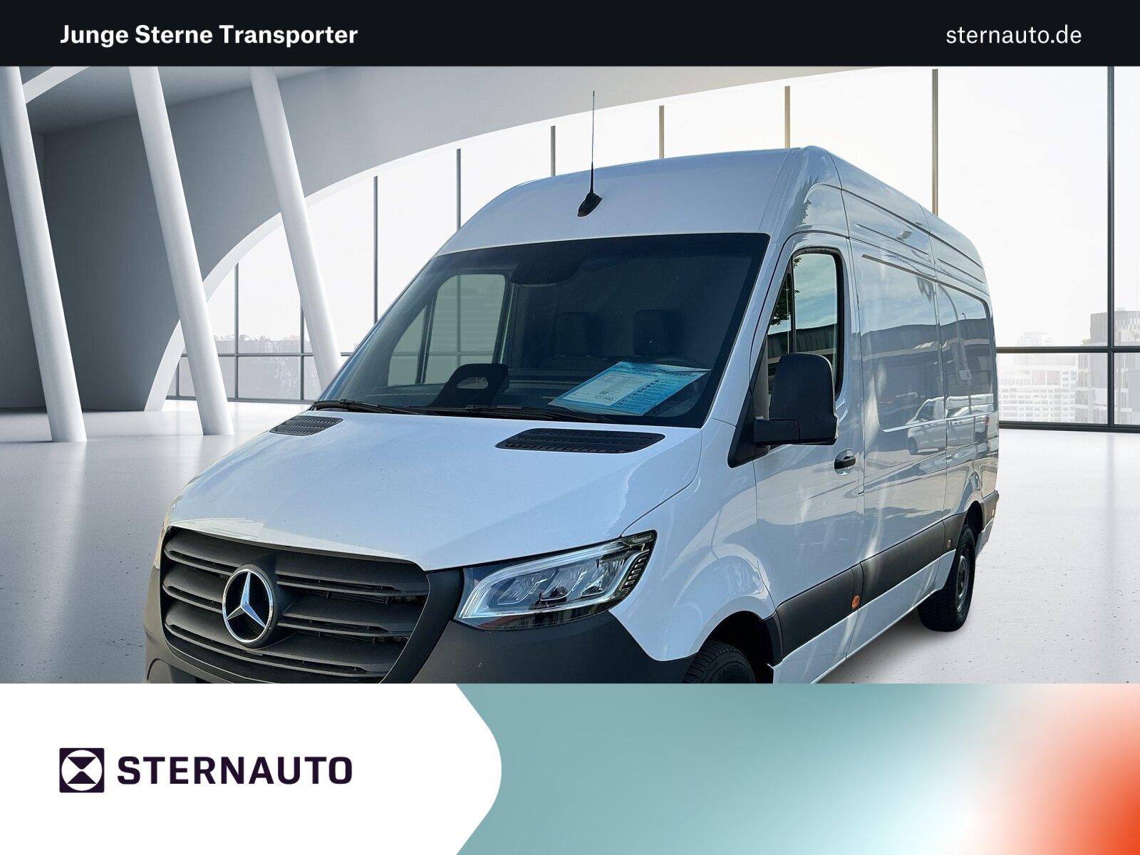 Mercedes-Benz Sprinter 317 KA HD 9G DISTR. Navi Klima LED AHK