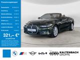 BMW 430i Cabrio LED NAVI KAMERA LEDER SHZ PDC MEMORY - BMW 430 aus 2021