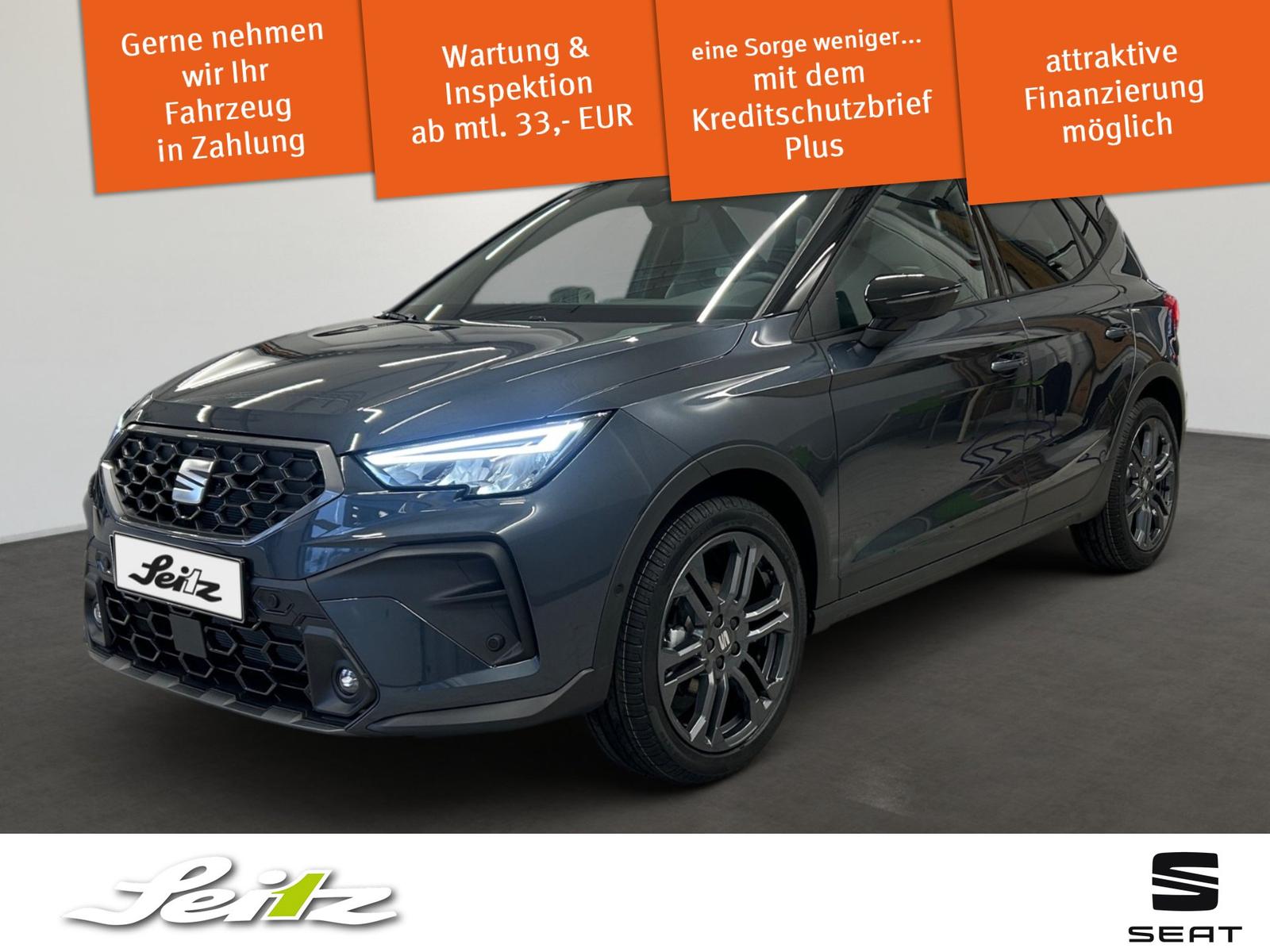 Seat Arona 1.0 TSI FR *NAVI*KAMERA*WINTERPAKET*