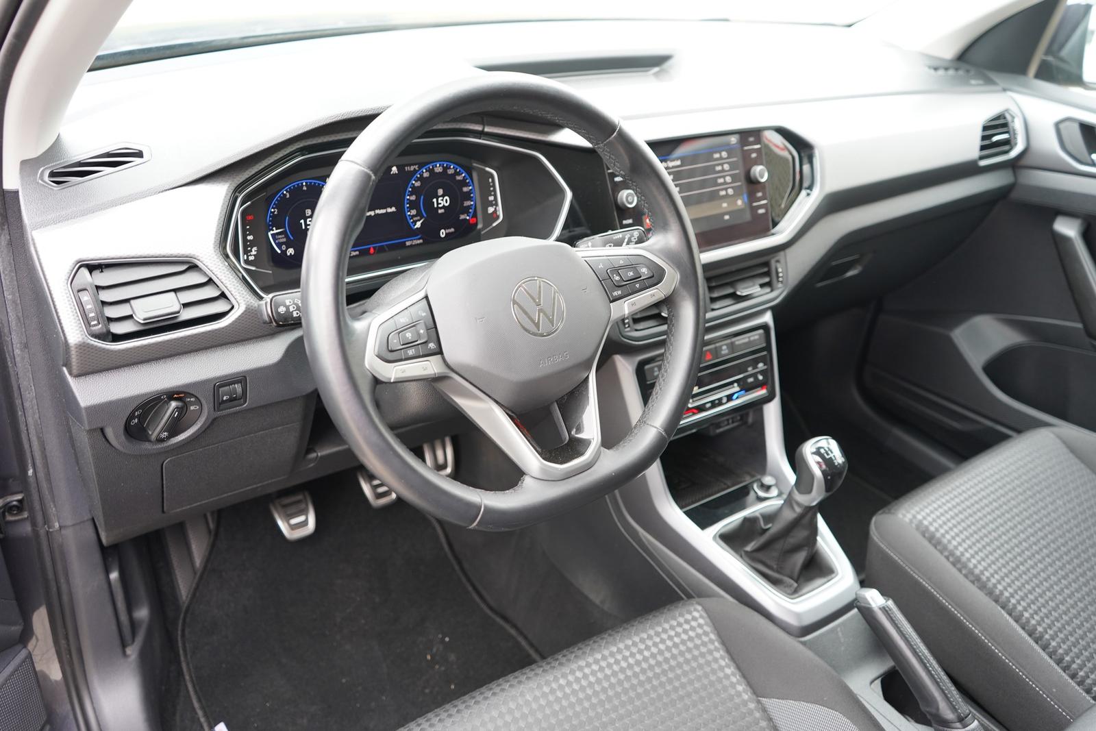 Volkswagen T-Cross 1.0 Active App Connect Virtual Cockpit, миниатюра 11