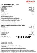 Audi A3 Sportback 1.4 TFSI Ambition - Audi A3 aus 2009: Sportback Ambition