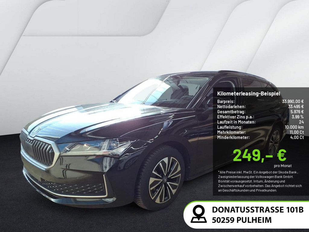 Skoda Superb Combi 2.0 TDI Selection MATRIX-LED AHK