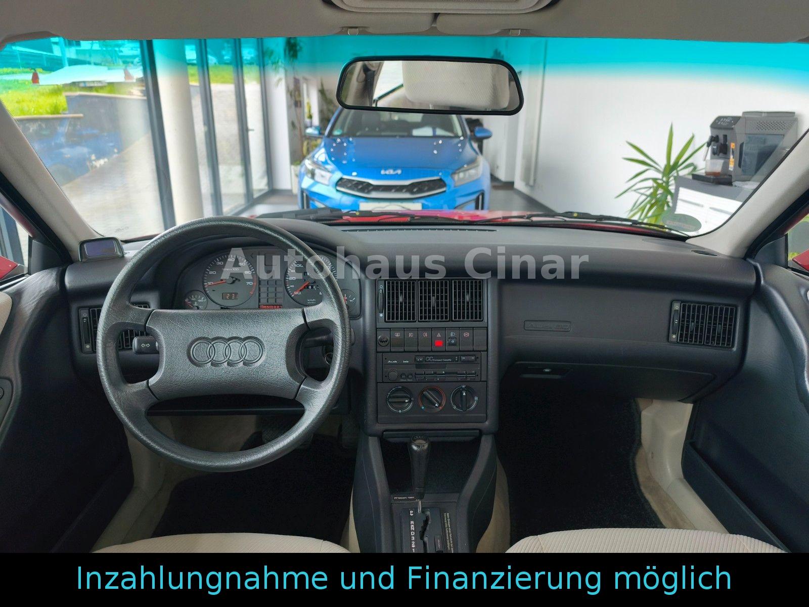 Audi 80 2.8l V6*1.Hand*Orig101500km*
