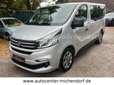 Fiat Talento Trafic Kombi L1H1 8Sitzer Family - silberne Fiat Talento